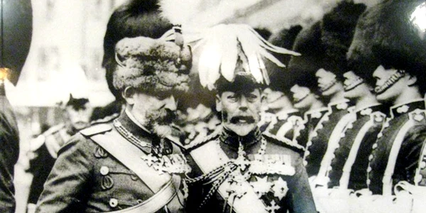 King Ferdinand of Romania and King George V London 1924 FOTO Romaniaregala.ro