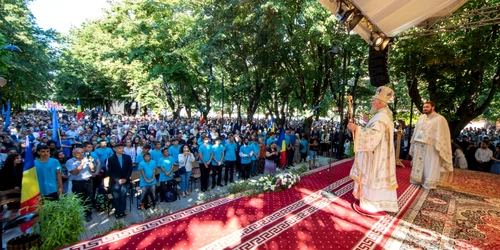 Sărbătoarea Sfântului Nifon. FOTO Arhiepiscopia Târgoviștei