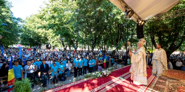 Sărbătoarea Sfântului Nifon. FOTO Arhiepiscopia Târgoviștei