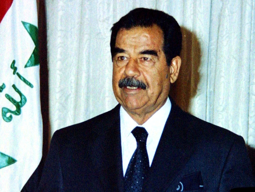 Sadam Hussein, liderul irakian care a invadat Kuwaitul în 1990 FOTO Adevărul