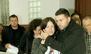 Bolidul lui Andronie avea  180 km la oră când a izbit  violent taximetrul  condus de Ştefan jpeg