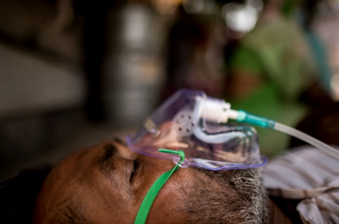 Dezastru sanitar în India provocat de coronavirus FOTO Getty Images