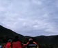 Imagini de la accidentul în care a fost rănit starețul Mănăstirii Stânișoara din Vâlcea Foto ISU Vâlcea jpeg
