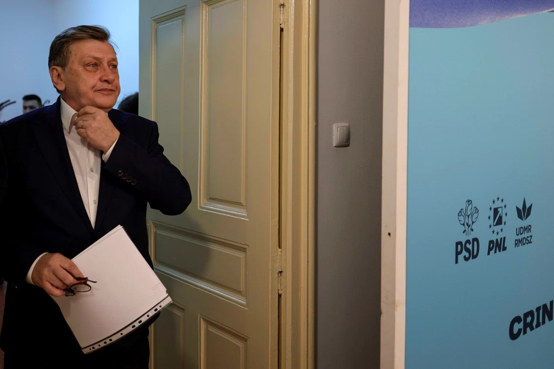 Crin Antonescu a dezvpluit conținutul declarației sale la Securitate FOTO Inquam Photos/Octav Ganea 
