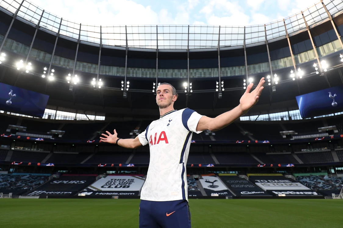 Gareth Bale va îmbrăca tricoul cu numărul 9 la TottenhamFoto: Facebook / Tottenham