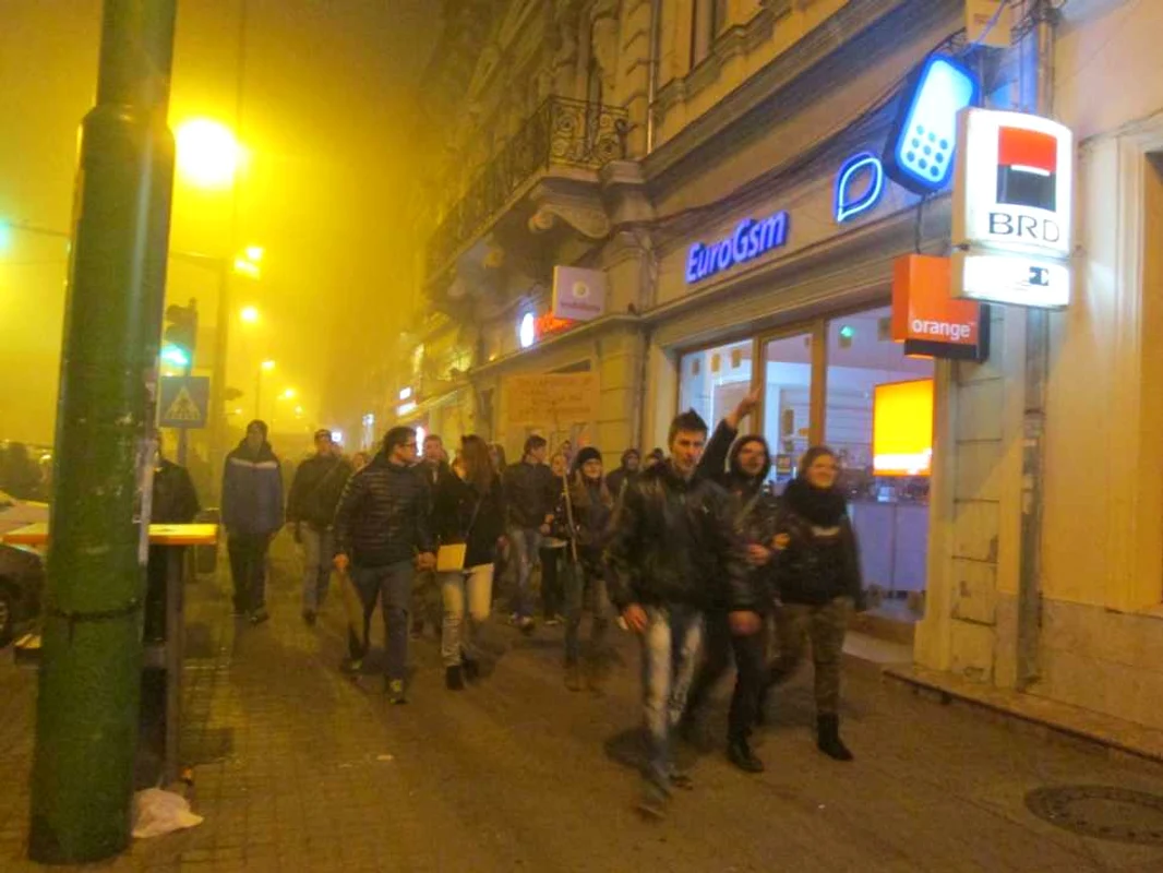 protest arad