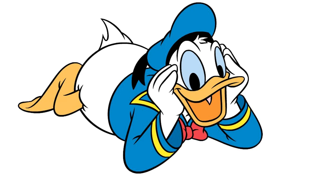 Răţoiul Donald. FOTO: arhivă