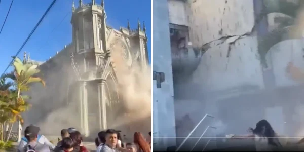 cutremur in columbia foto captura video x png