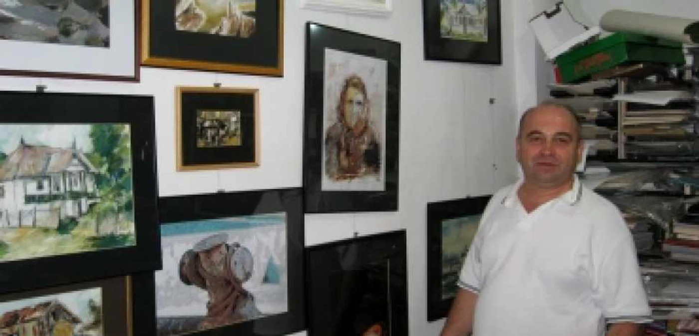 Constanţa: Constantin Grigoruţă - Designer-ul care imortalizează peisaje