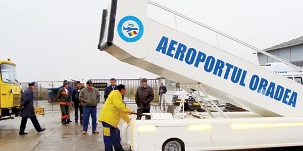 Planuri mari pentru aeroportul orădean
