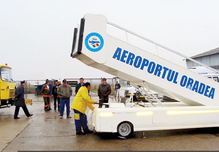 Planuri mari pentru aeroportul orădean