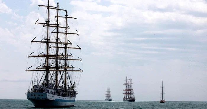 Regata Mării Negre FOTO Black Sea Tall Ships Regatta 2014