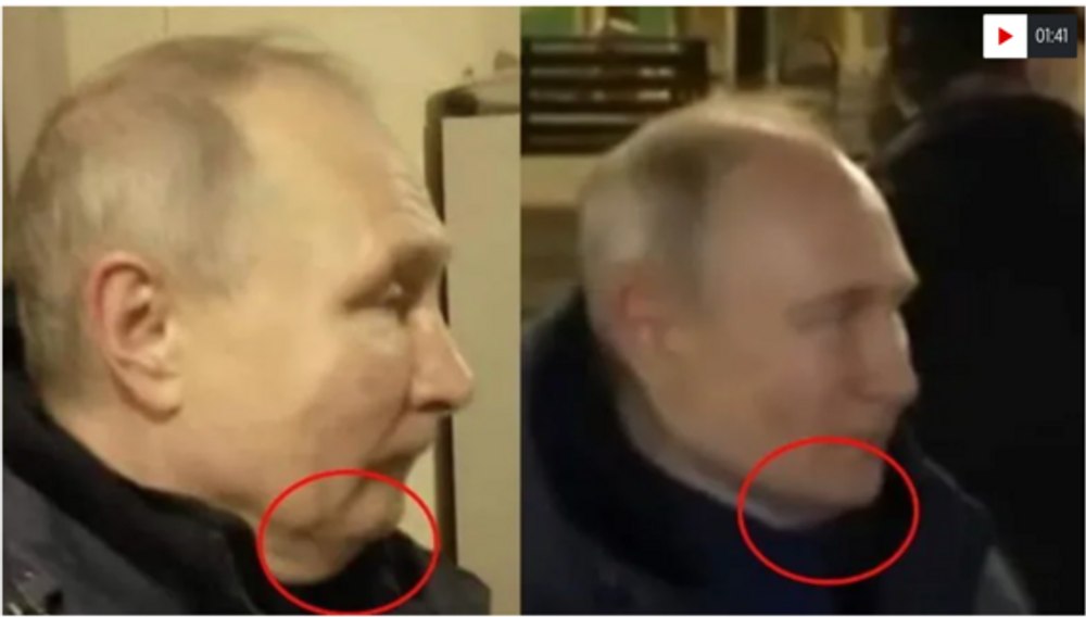 Nu Putin a vizitat trupele ruse din Ucraina, ci sosia lui | Analiză BILD | Mai există adevăratul lider de la Kremlin? VIDEO