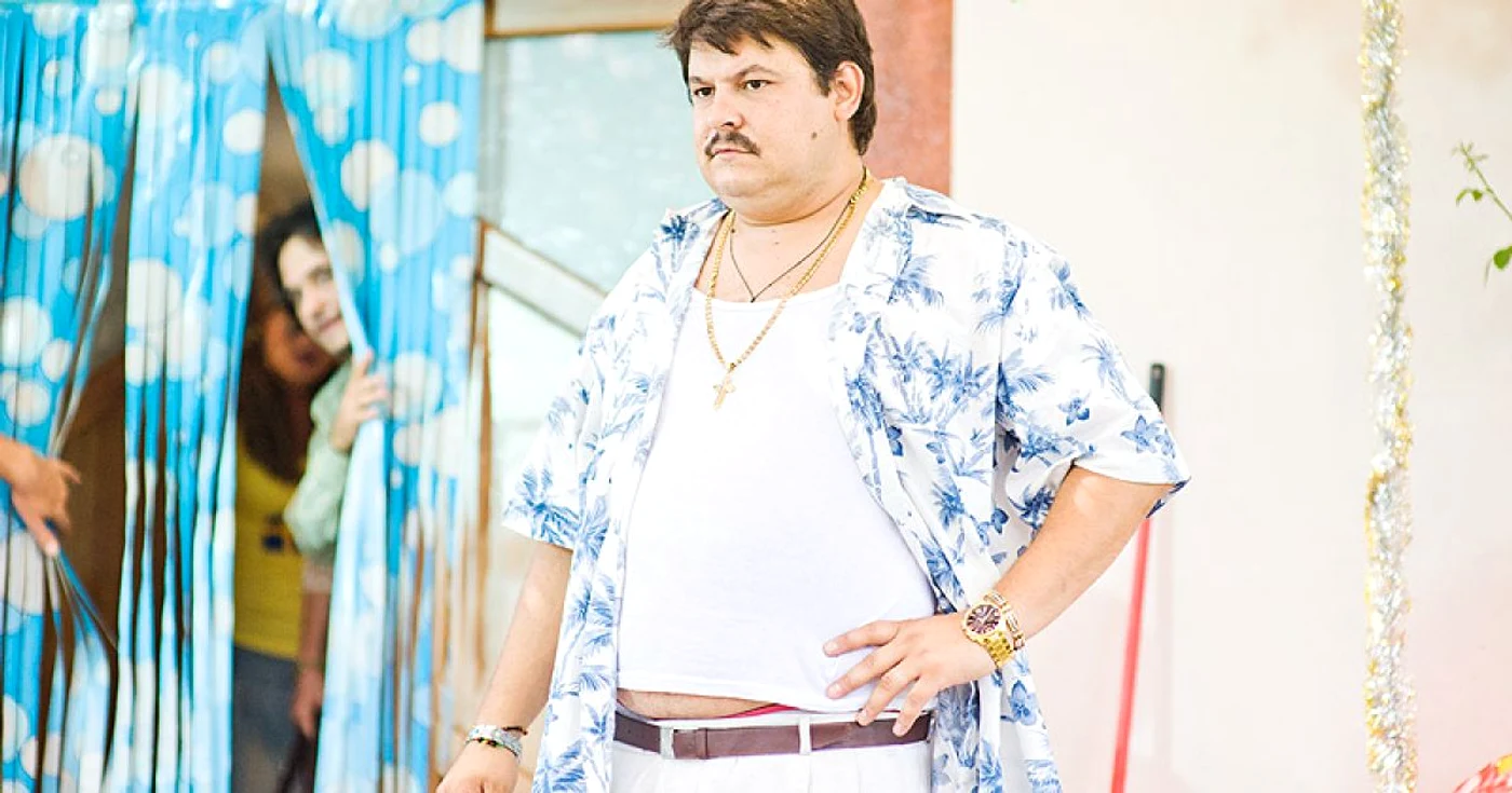 Mihai Bobonete este cârciumarul satului în „Las Fierbinţi“