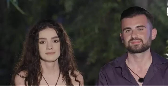 Daiana și Rareș. Foto: Antena 1