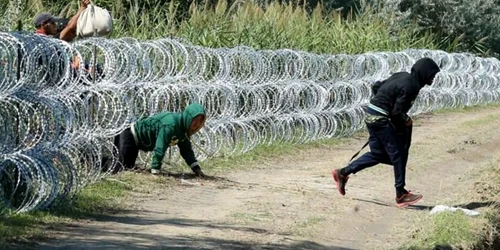 Fotografia cu care presa guvernamentală din Ungaria a ilustrat cazul Ditrău