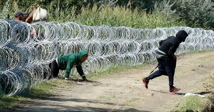 Manipulare à la Budapesta: fotografia cu care presa guvernamentală din Ungaria a ilustrat cazul Ditrău (sursa: Daily News Hungary).