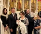 Prințul Emanuele Filiberto de Savoia și Adriana Abascal la botezul Prințesei Kira Leonida a Rusiei cu Marele Duce George și Prințesa Victoria Romanova a Rusiei. FOTO: Instagram