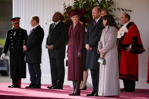 Kate Middleton și Prințul William GettyImages