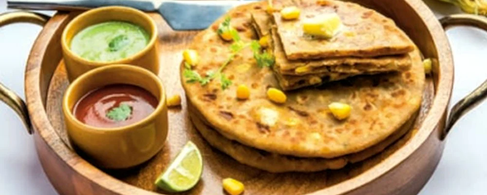 paratha cu porumb jpg