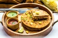 paratha cu porumb jpg