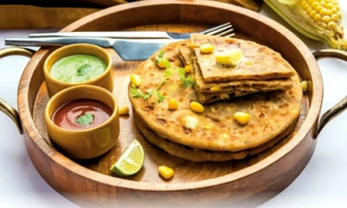 paratha cu porumb jpg