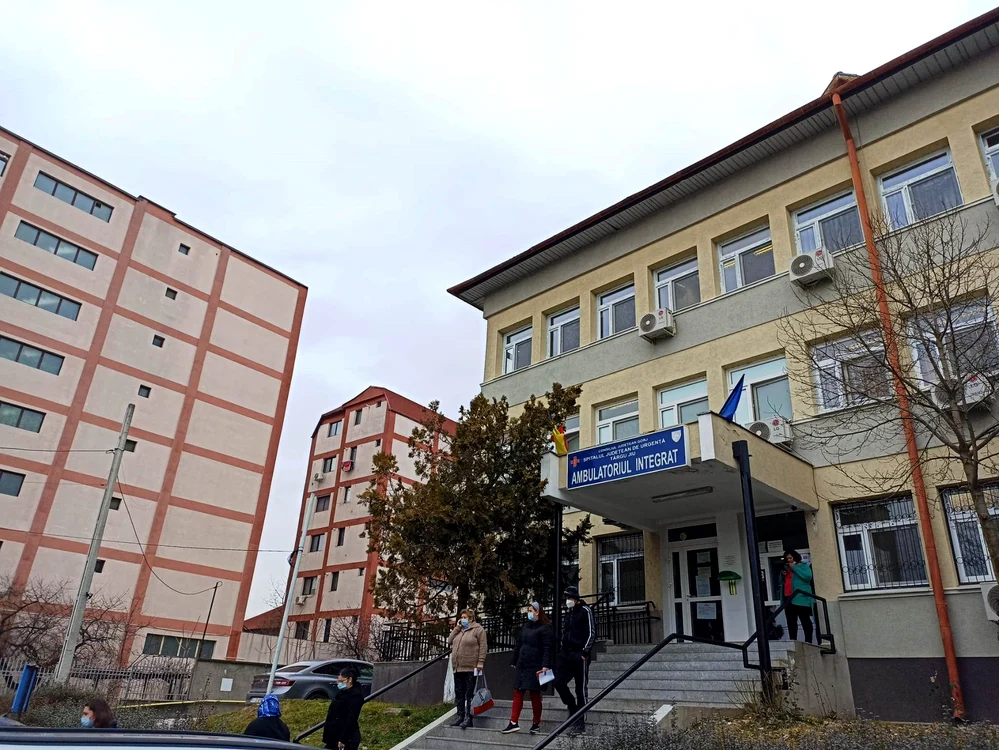 Spitalul Județean de Urgență (SJU) Târgu Jiu/FOTO: Facebook
