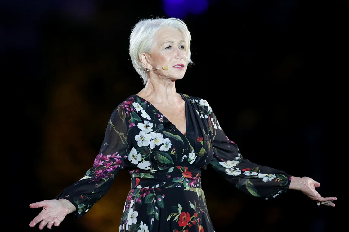 Helen Mirren, o apariție sexy în anii '70