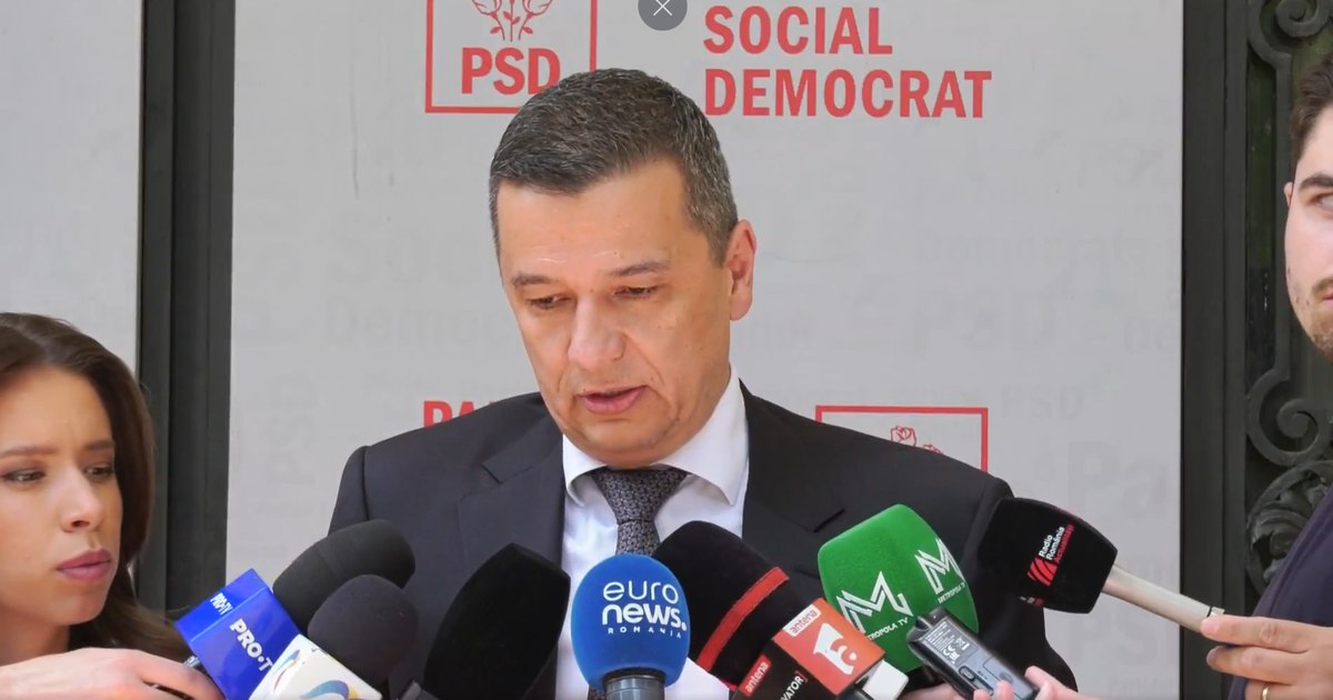 Congresul PSD: Grindeanu promite reforme fundamentale
