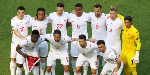 EURO 2020 Ţara Galilor - Elveţia (Baku Azerbaijan) - 12 iun 2021 / FOTO EPA - EFE