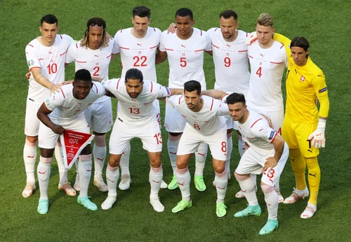 EURO 2020 Ţara Galilor - Elveţia (Baku Azerbaijan) - 12 iun 2021 / FOTO EPA - EFE