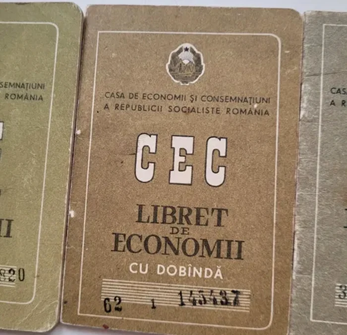 Un carnet CEC se vinde în 2026 cu 50 de lei bucata / foto: olx.ro