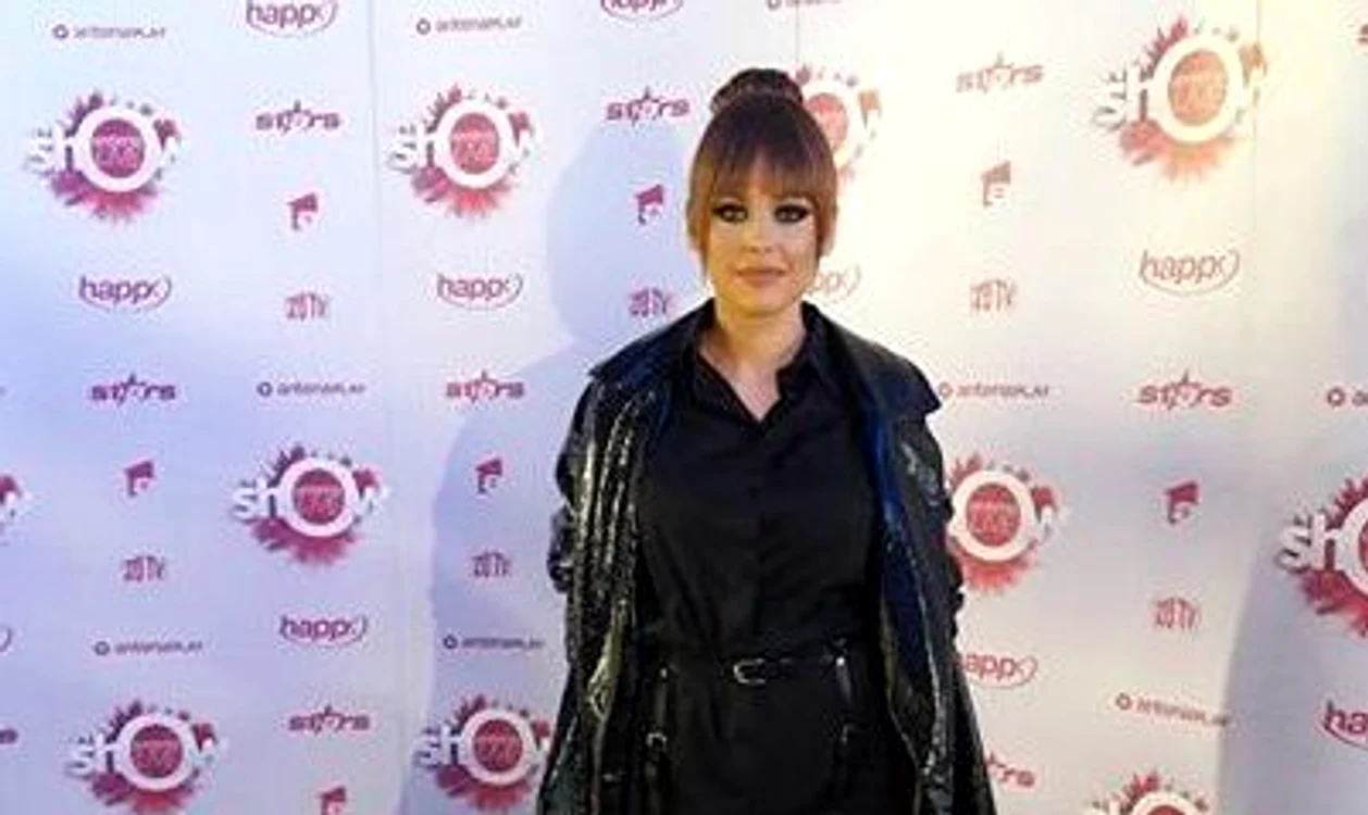 
    Misha a venit într-o ţinută all-black la petrecerea Antena 1Foto: Gheorghe Chelu  
