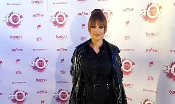 Misha a venit într-o ţinută all-black la petrecerea Antena 1Foto: Gheorghe Chelu