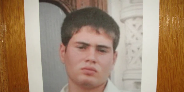 Foto: Marius Popescu, tânărul dispărut