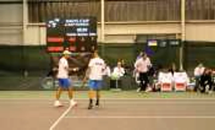Horia Tecău şi Marius Copil FOTO prosport.ro