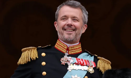 Regele Frederik, Getty jpg