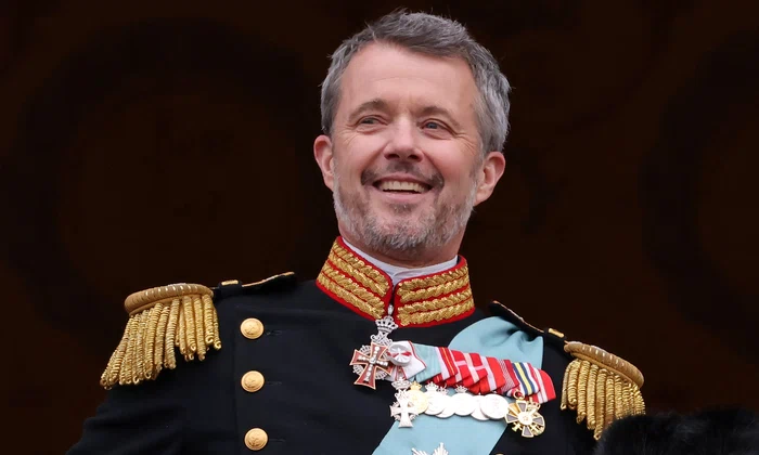 Regele Frederik, Getty jpg