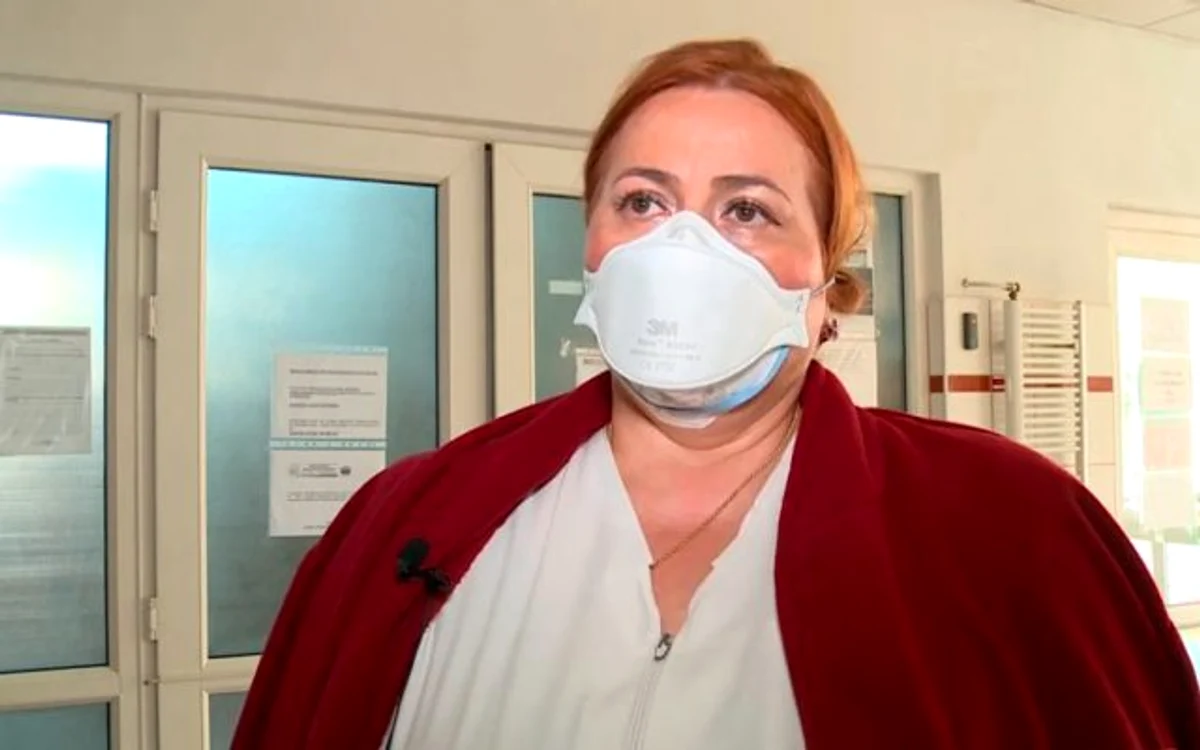 Directorul Spitalului de Boli Infecţioase Constanţa, Stela HalichidisFoto: captură video