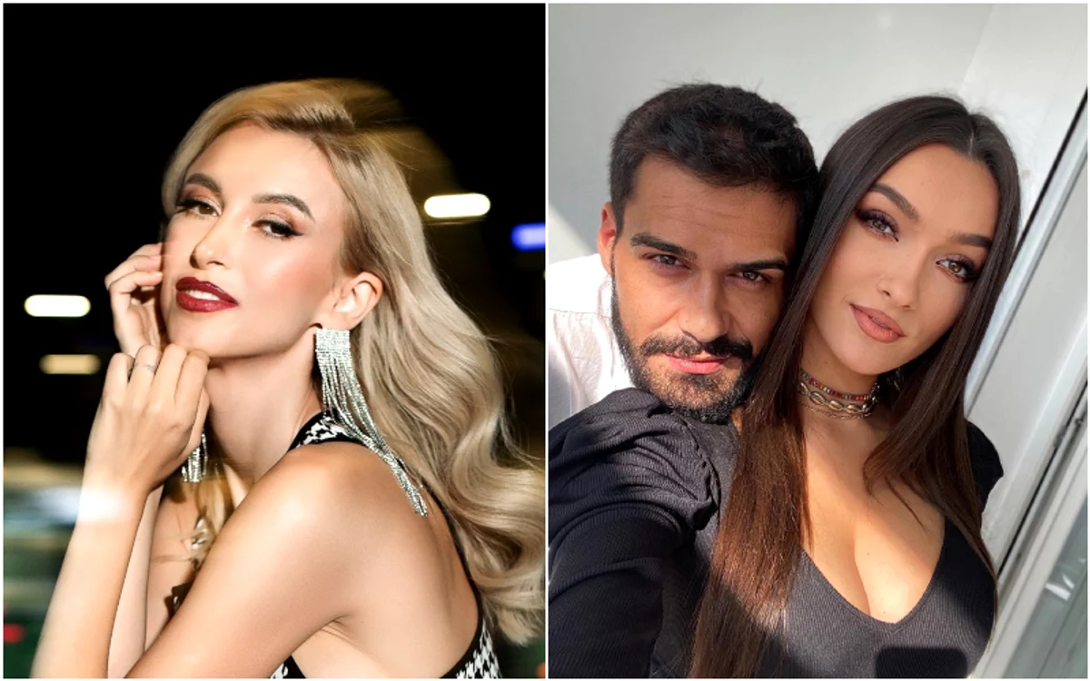 Viviana Sposub și George Burcea au o relație tumultoasă