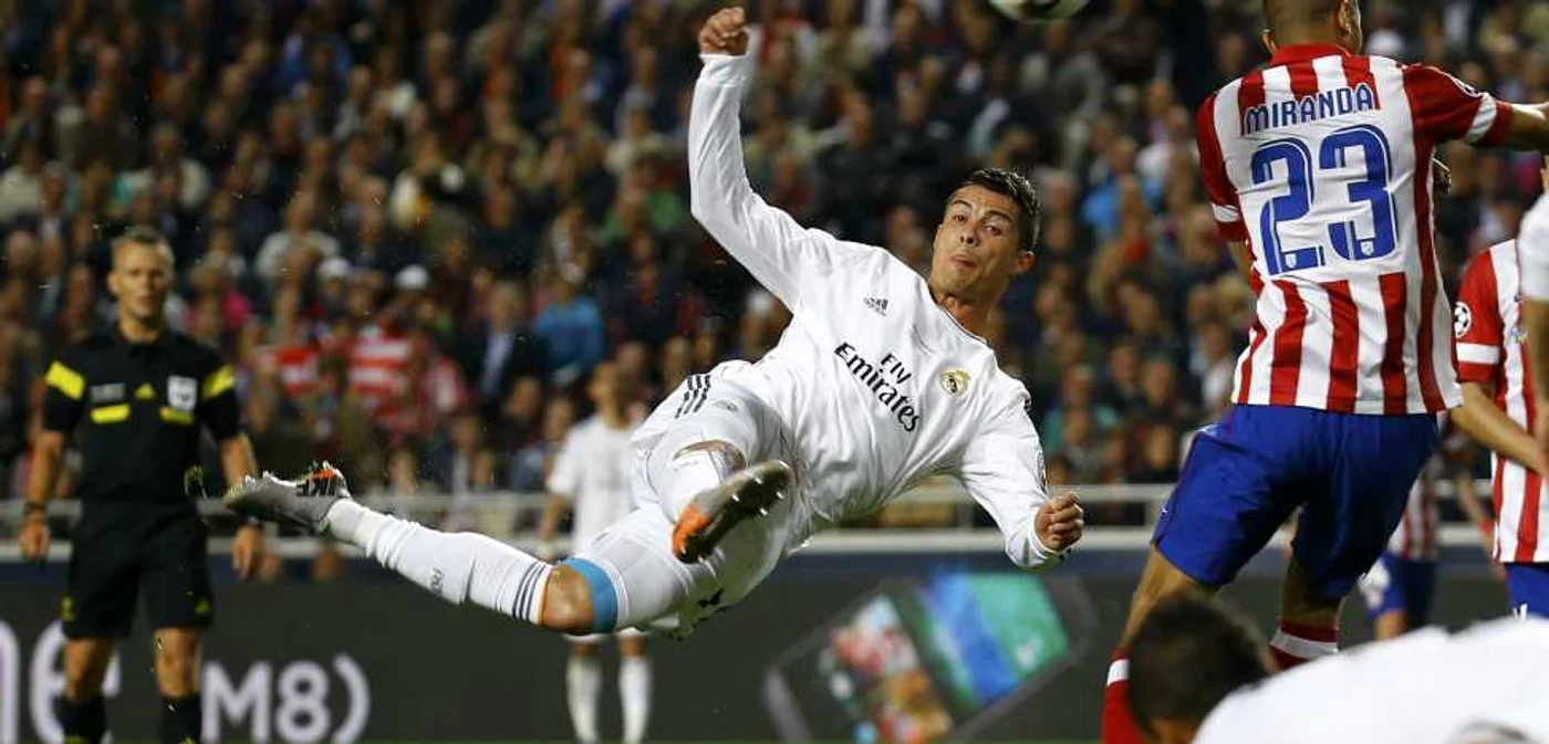 Cristiano Ronaldo a dat dat un gol superb