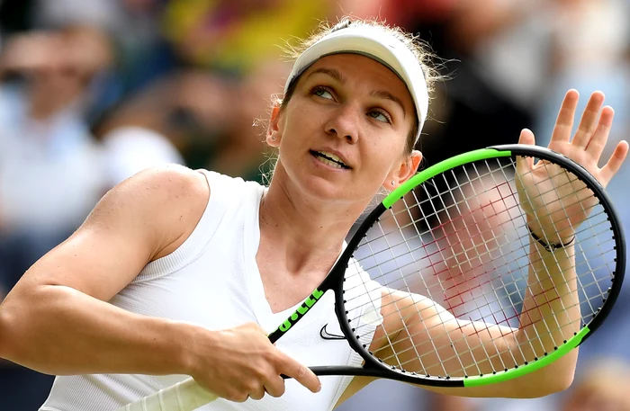 
    Meciul dintre Simona Halep și Cori Gauff se va disputa pe Terenul nr. 1Foto: EPA-EFE  