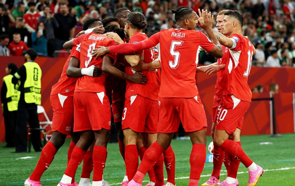 Elveția a eliminat-o pe Algeria  Foto/Imago 