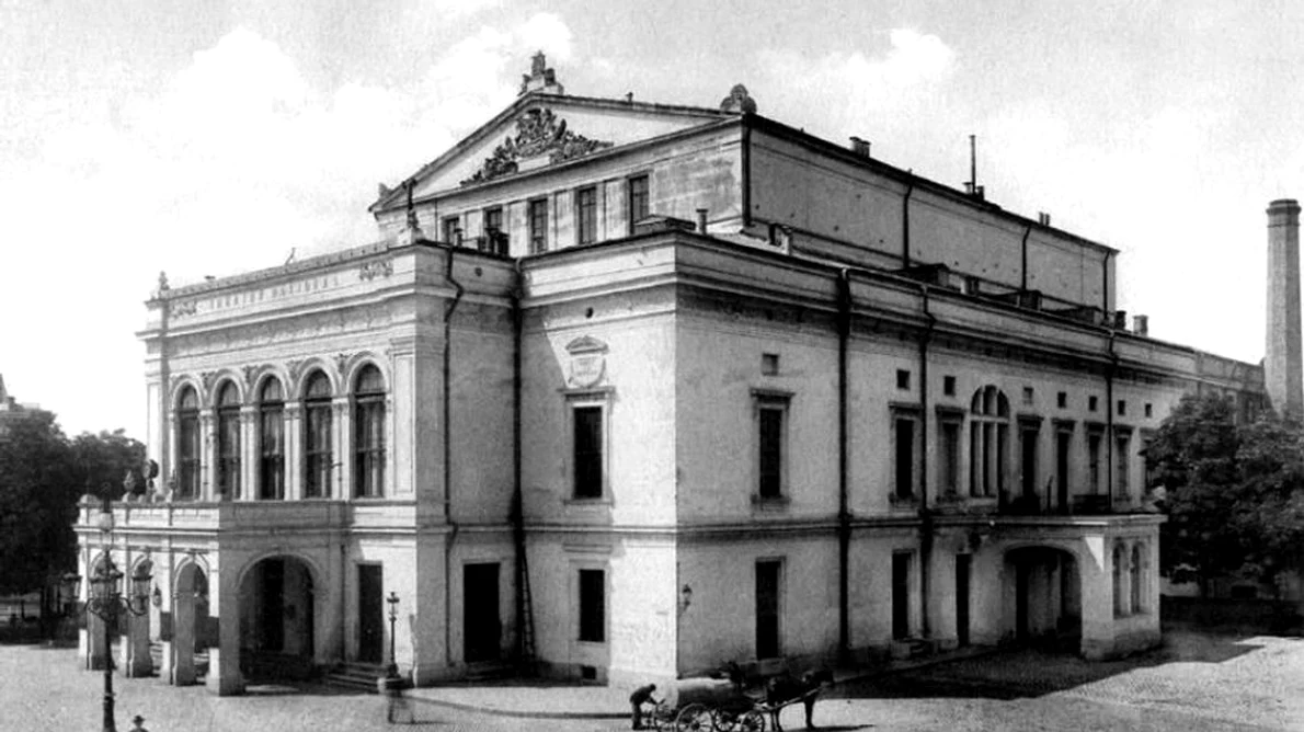Cum s a născut Teatrul Bucureştean jpeg