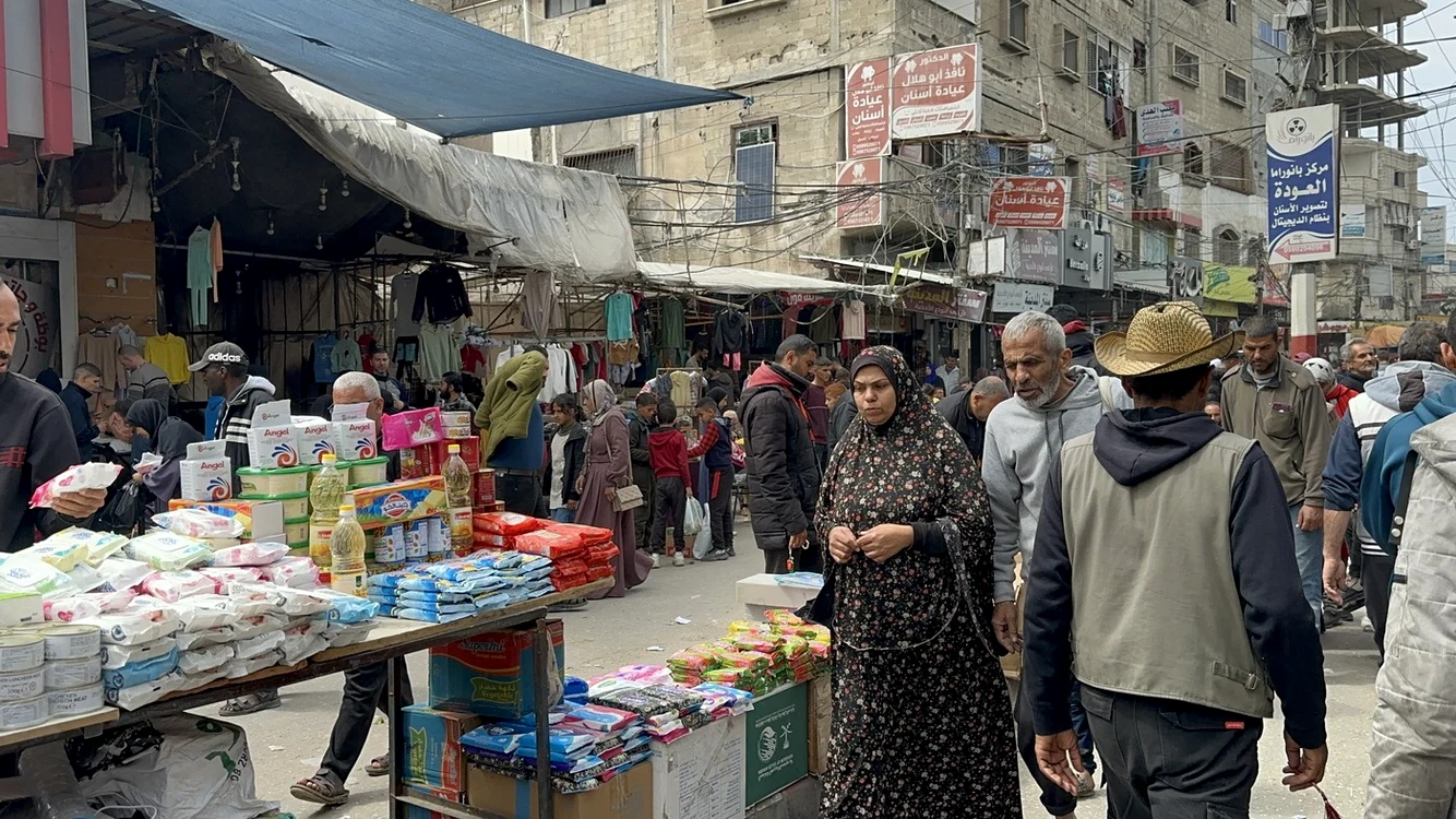 Gaza fără internet FOTO: Profimedia