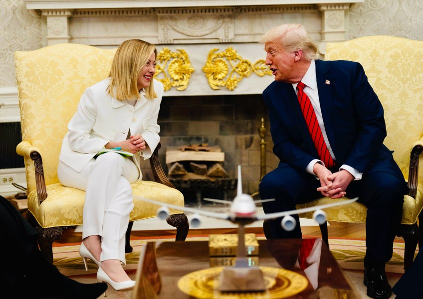Trump găsește un aliat european în Giorgia Meloni, până la un punct: „Scopul meu este să fac Occidentul din nou măreț”
