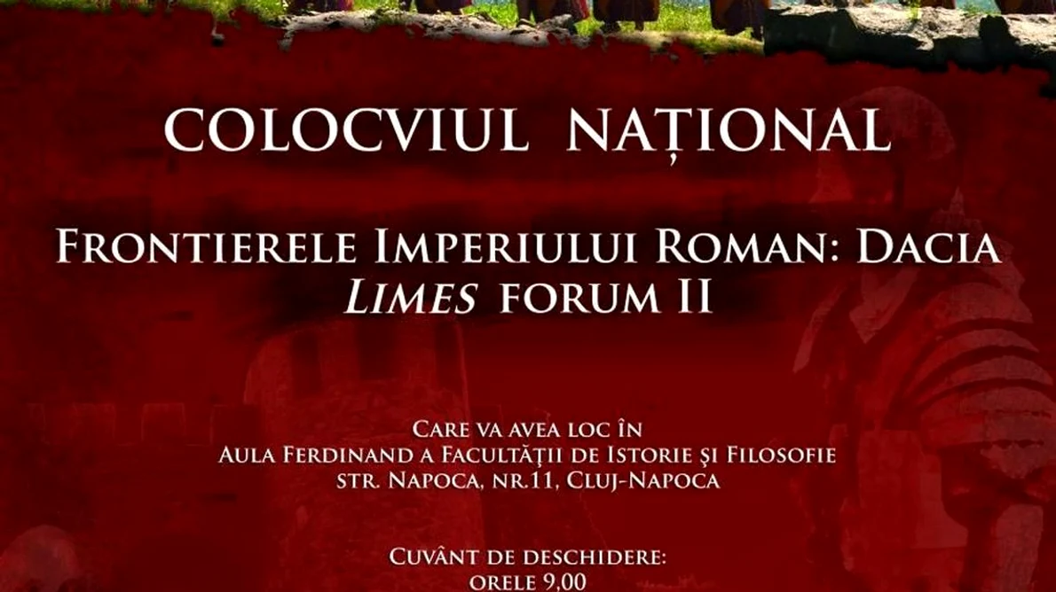Frontierele Imperiului Roman: Dacia  Limes forum II jpeg