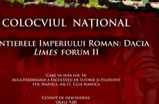 Frontierele Imperiului Roman: Dacia  Limes forum II jpeg