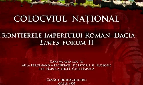 Frontierele Imperiului Roman: Dacia  Limes forum II jpeg