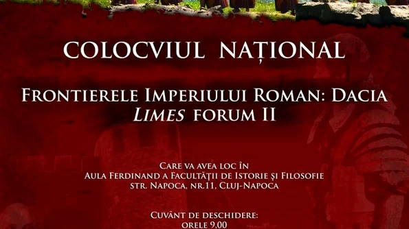 Frontierele Imperiului Roman: Dacia Limes forum II jpeg
